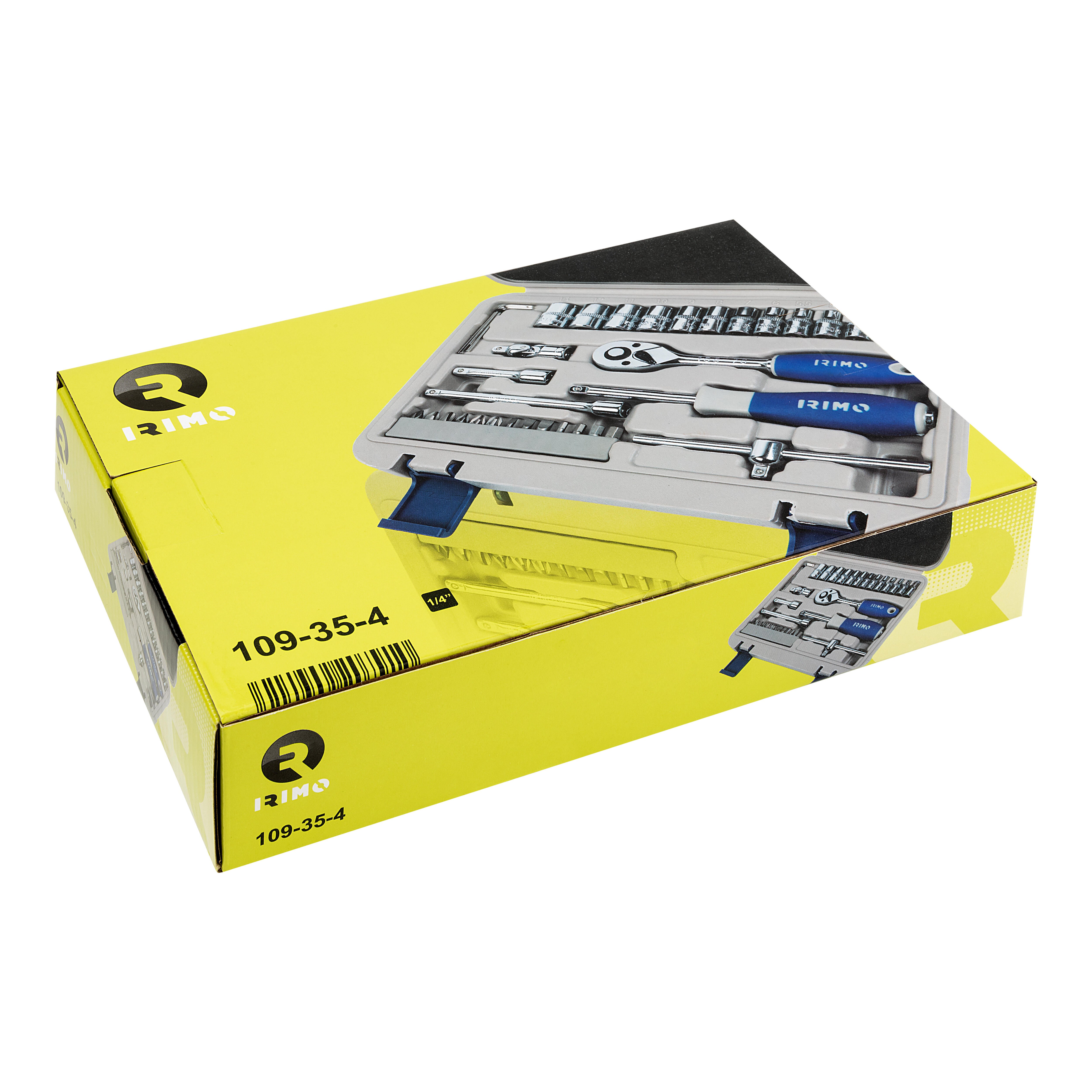 MALETIN 35 PIEZAS LLAVES DE VASO Y CARRACA IRIMO - 3