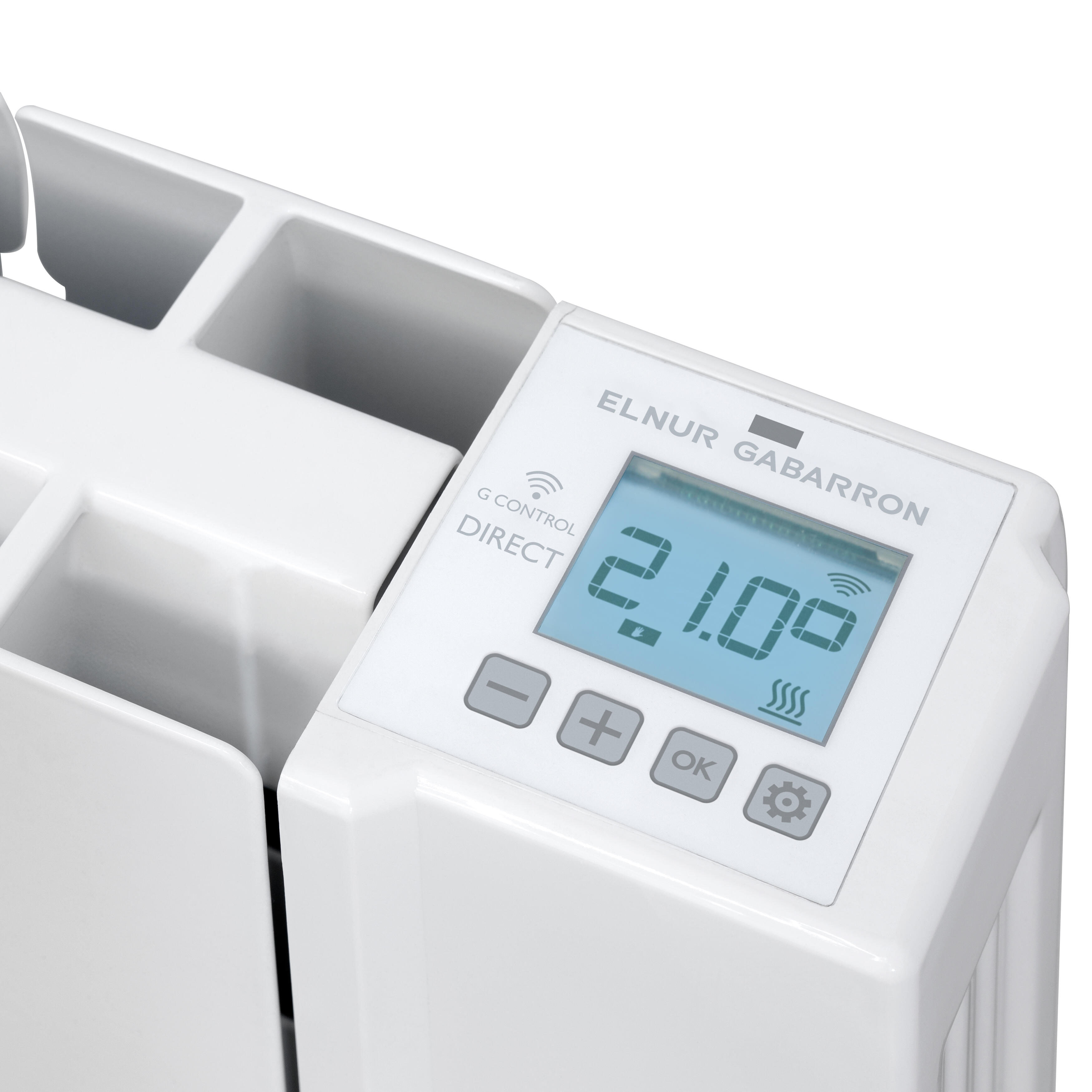 EMISOR TERMICO FLUIDO WIFI 750W GABARRON - 3