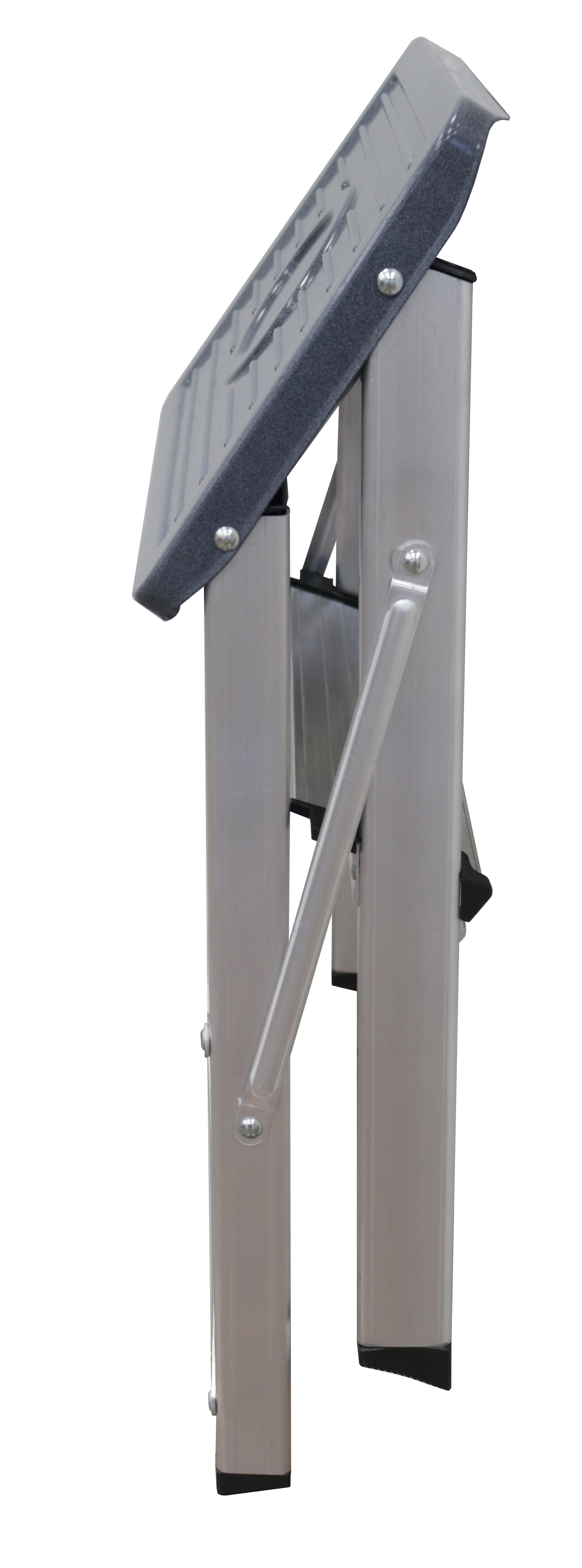 TABURETE DE ALUMINIO 2 PELDAÑOS - 3