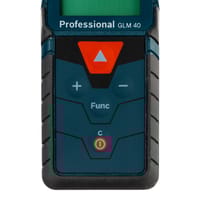 MEDIDOR LASER 40M GLM 40 BOSCH - 2