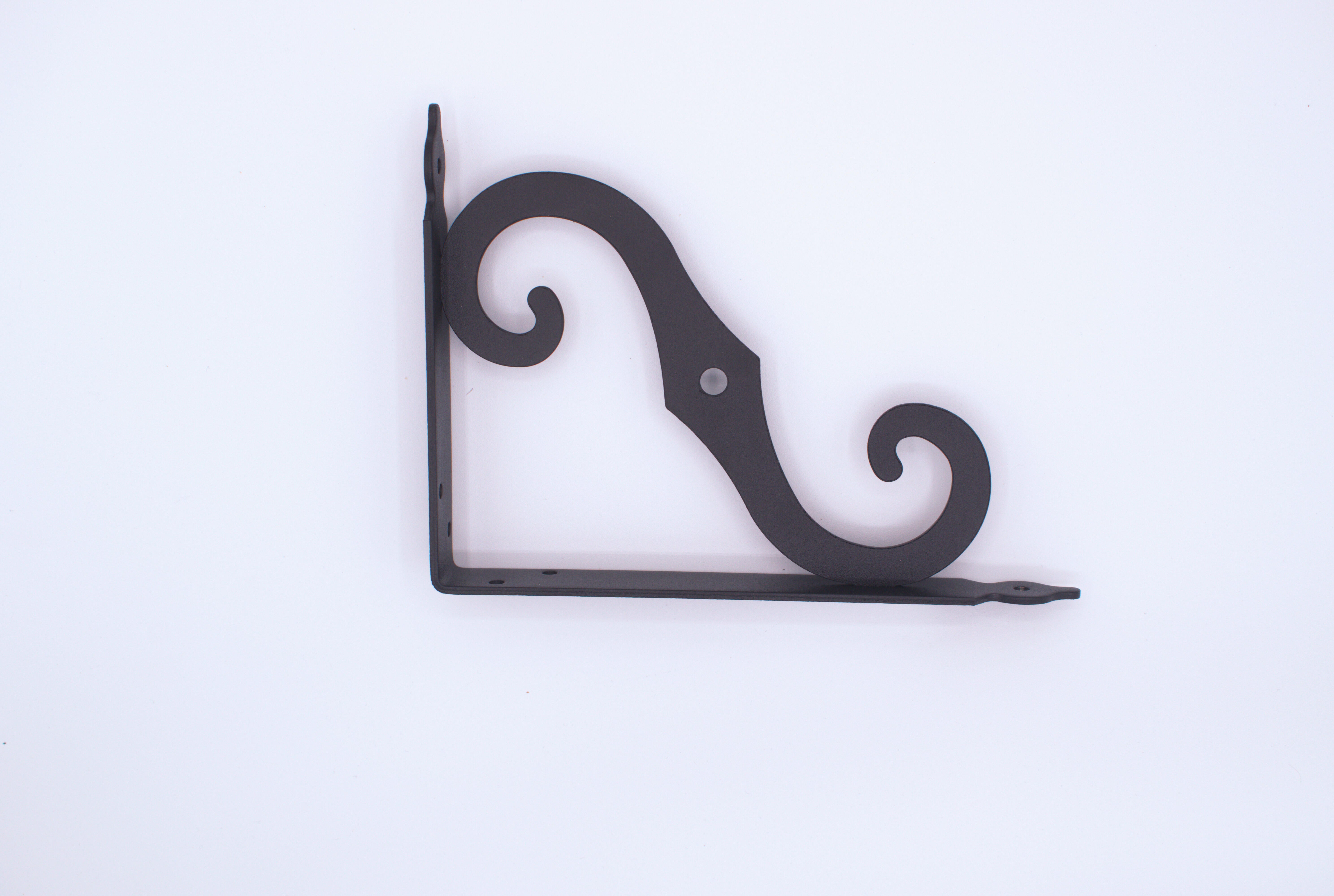 ESCUADRA PLANA METALICA PARA BALDA FORJA 125 X 150 MM - 2