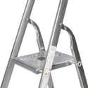 ESCALERA DOMÉSTICA ALUMINIO-ACERO 3 PELDAÑOS - 5
