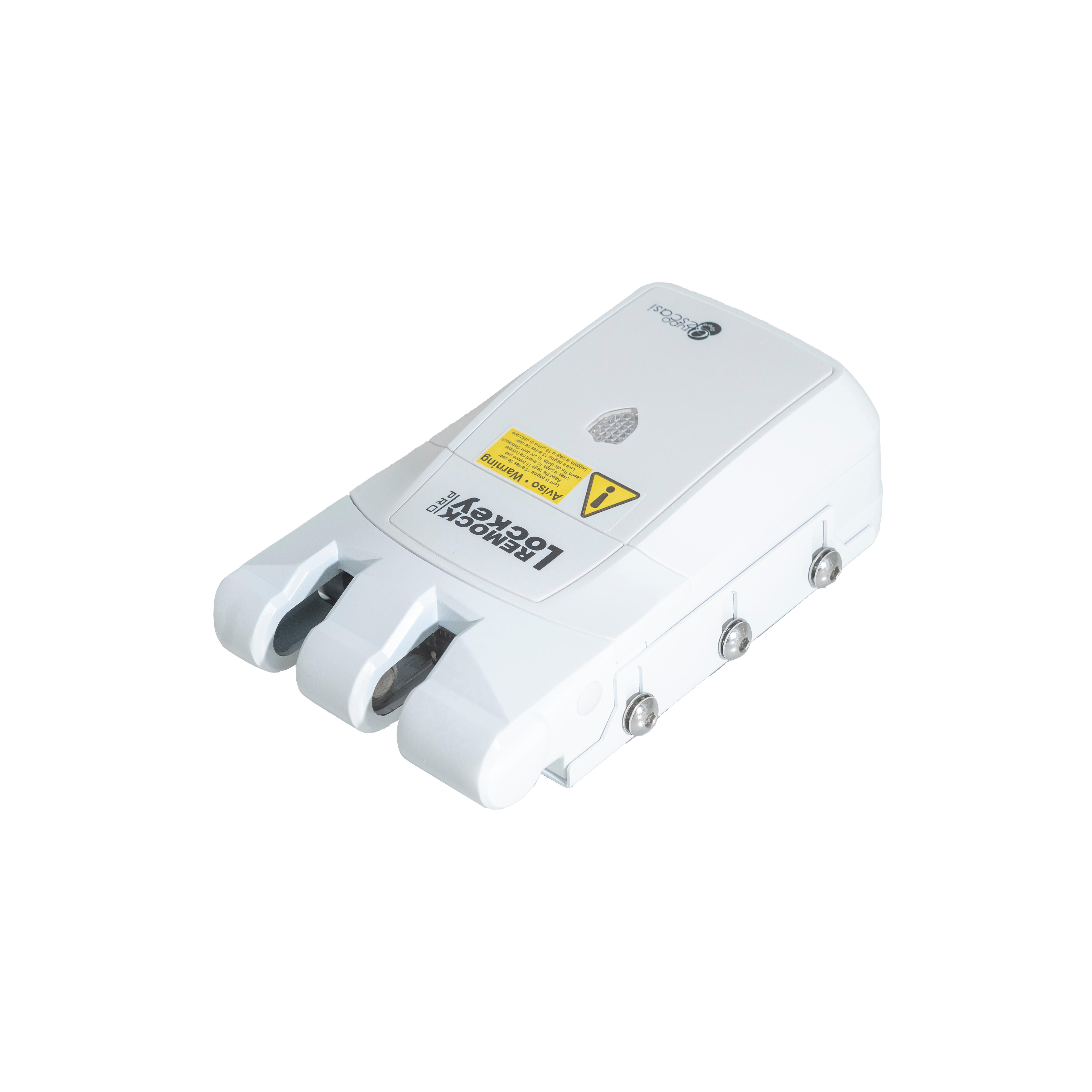 CERRADURA INVISIBLE REMOCK LOCKEY PRO RLP BLANCA - 5