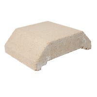 ALBARDILLA DE HORMIGÓN CREMA 19X25X6 CM - 3