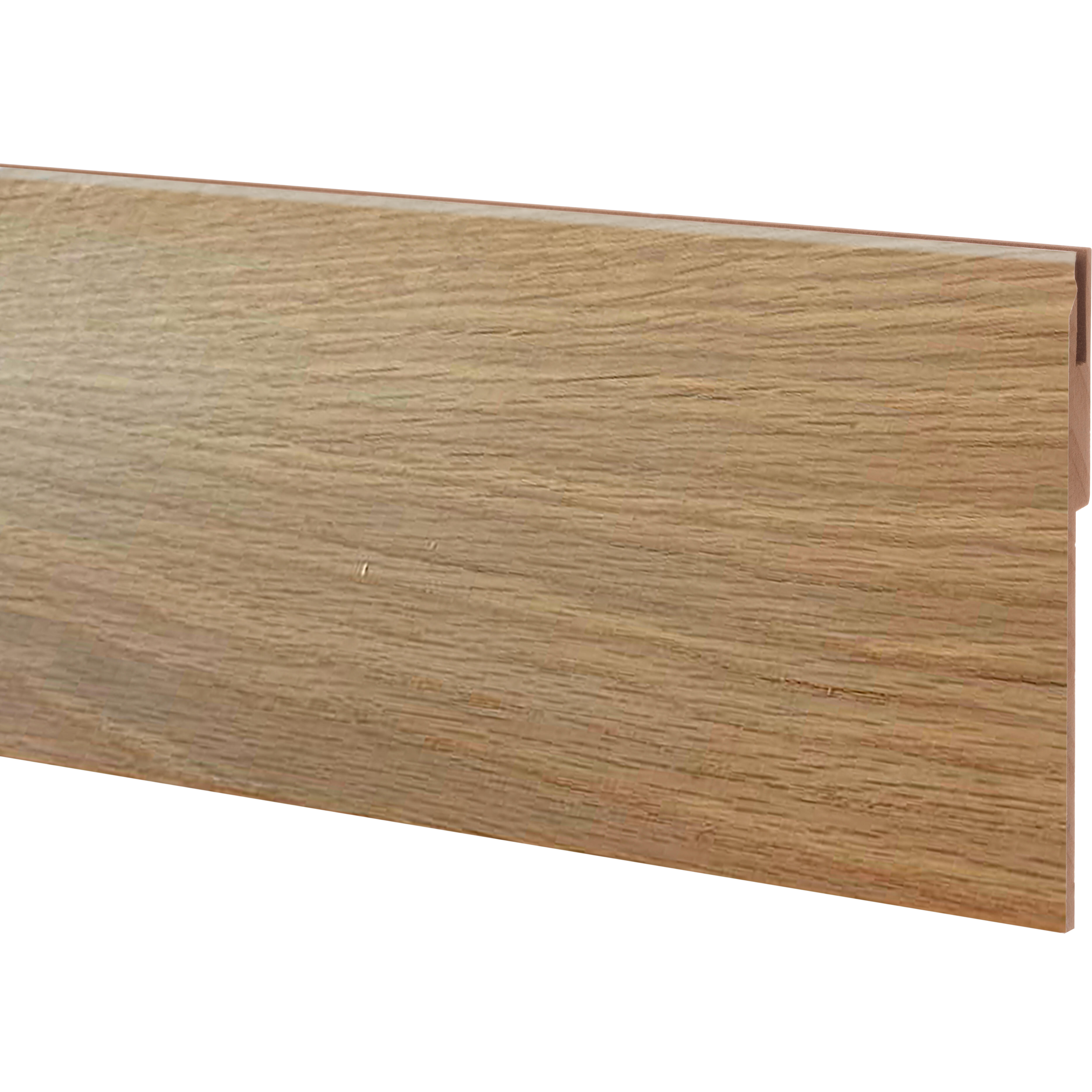 EMBOCADURA EXTENSIBLE 16X1,2 CM. PARA TABIQUE DE 23 CM. ROBLE DEC - 2