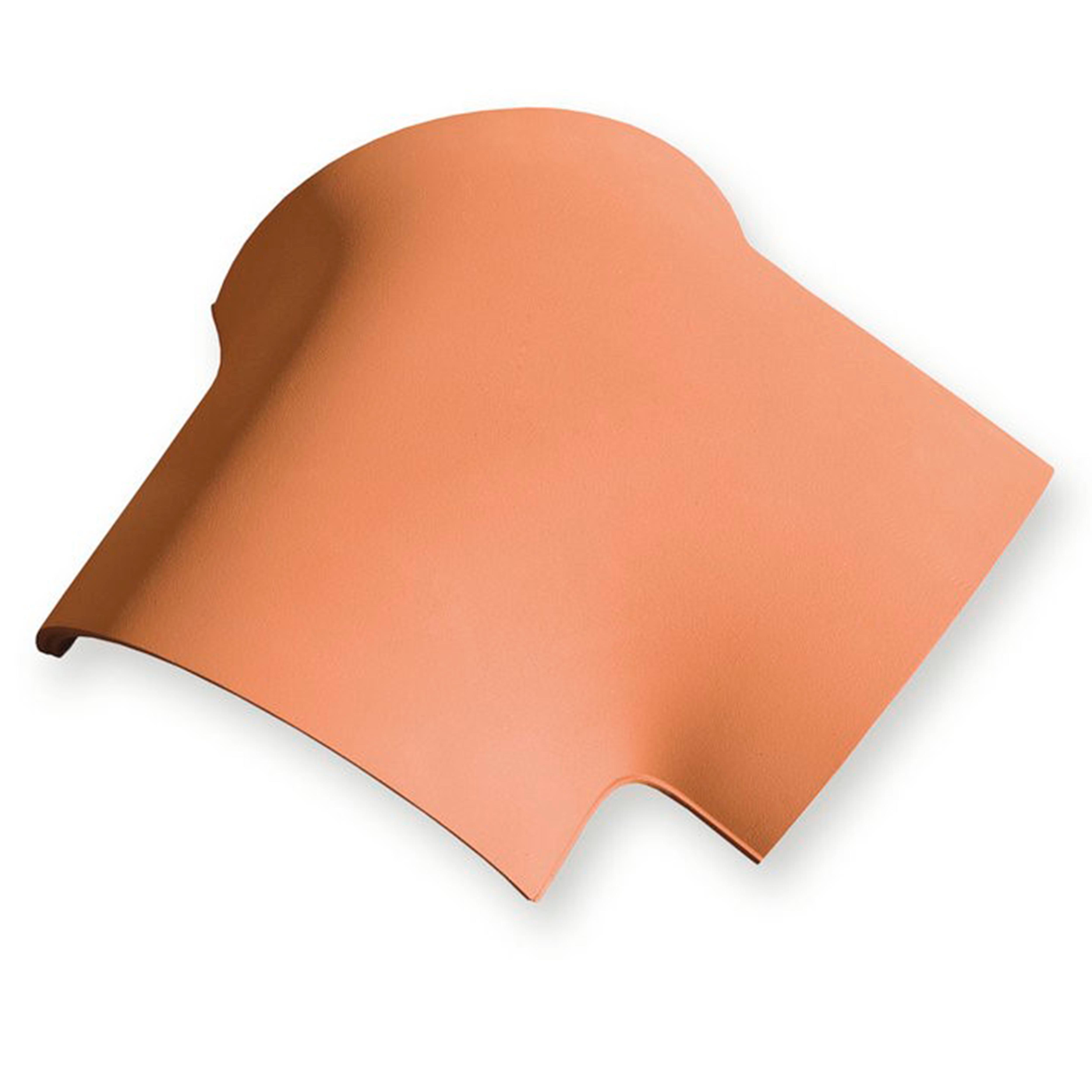 CABALLETE A TRES AGUAS PARA TEJA CERÁMICA KLINKER HYDRA ROJO - 3