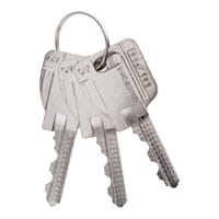 CILINDRO BOMBIN OVALADO 26.5 X 26.5 MM SERRETA NIQUEL - 2