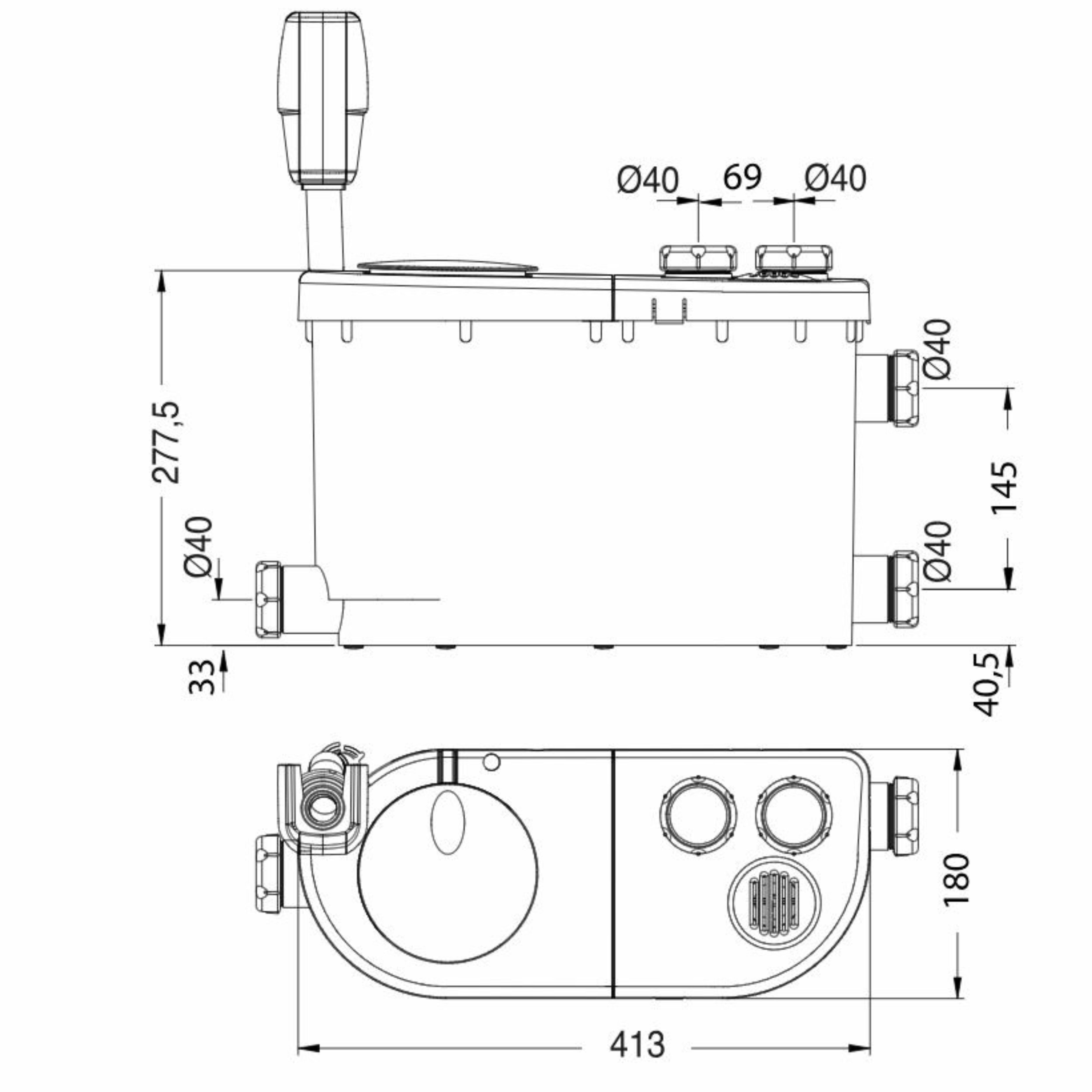 TRITURADOR PARA 5 ELECTRODOMÉSTICOS JIMTEN - 2