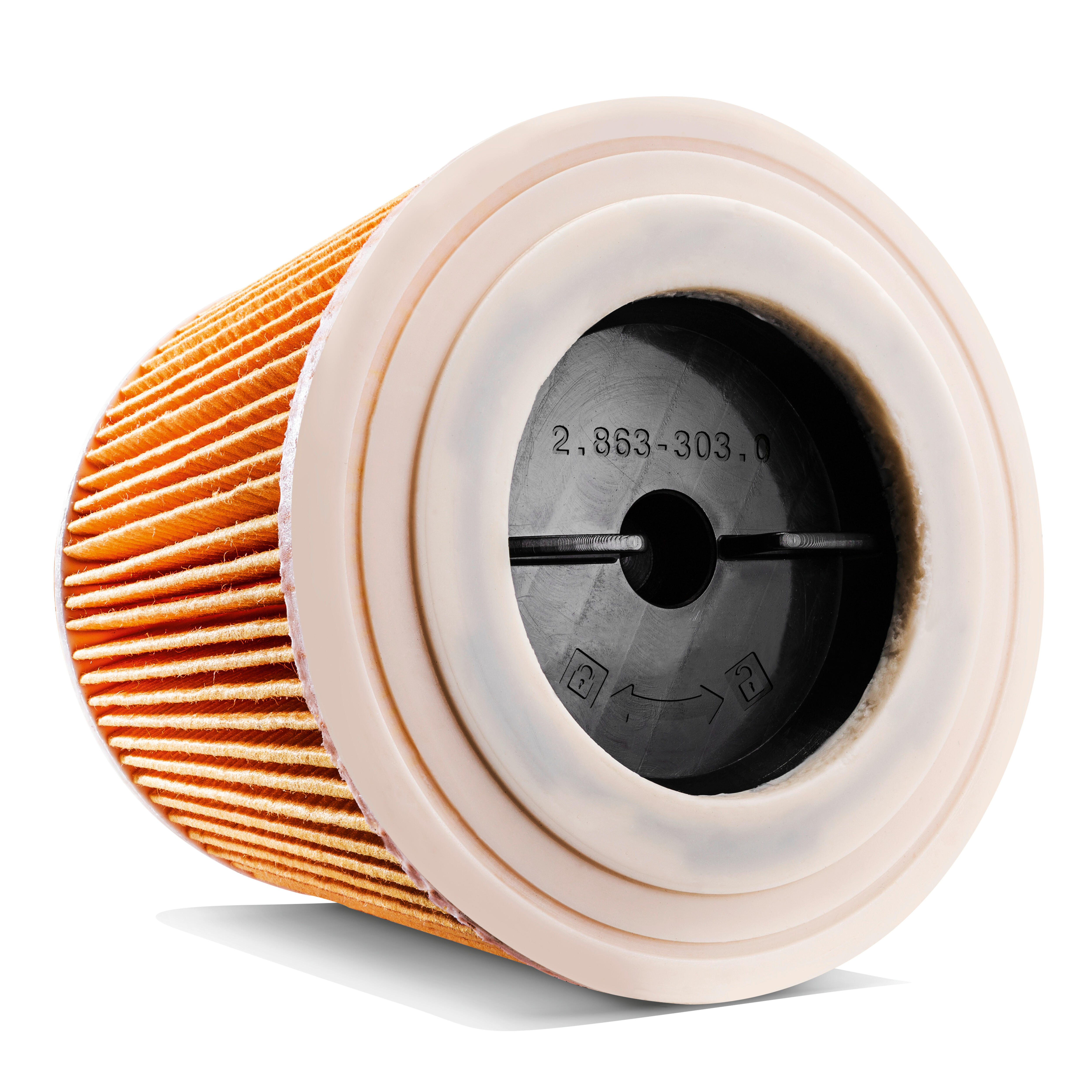 FILTRO CARTUCHO KARCHER WD3 Y WD4 - 2