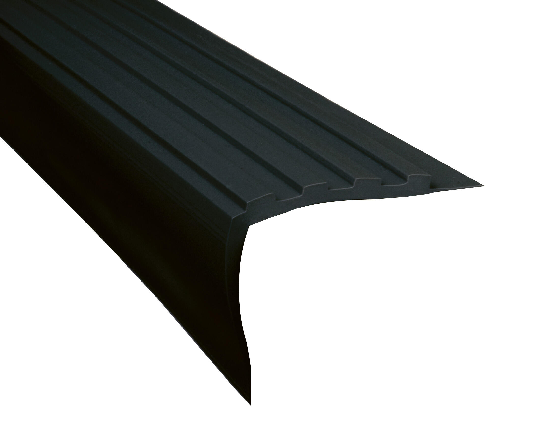 CANTONERA ADHESIVA CAUCHO NEGRO 60X35MM 1.5M - 2