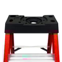 ESCALERA FIBRA DE VIDRIO 5 PELDAÑOS - 3