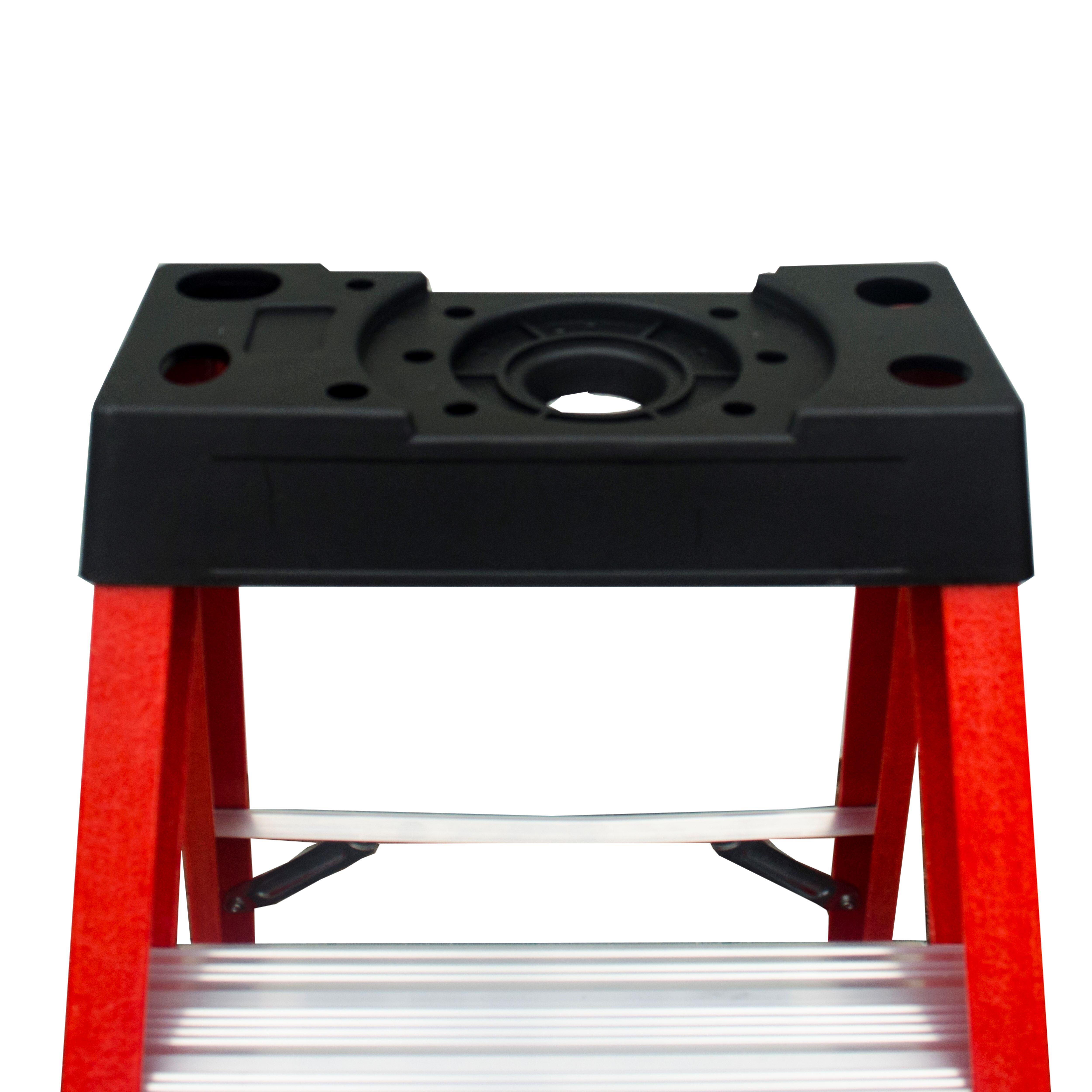 ESCALERA FIBRA DE VIDRIO 5 PELDAÑOS - 3