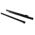 GUÍA PARA CAJÓN 35CM NEGRA FIJACION LATERAL - 2