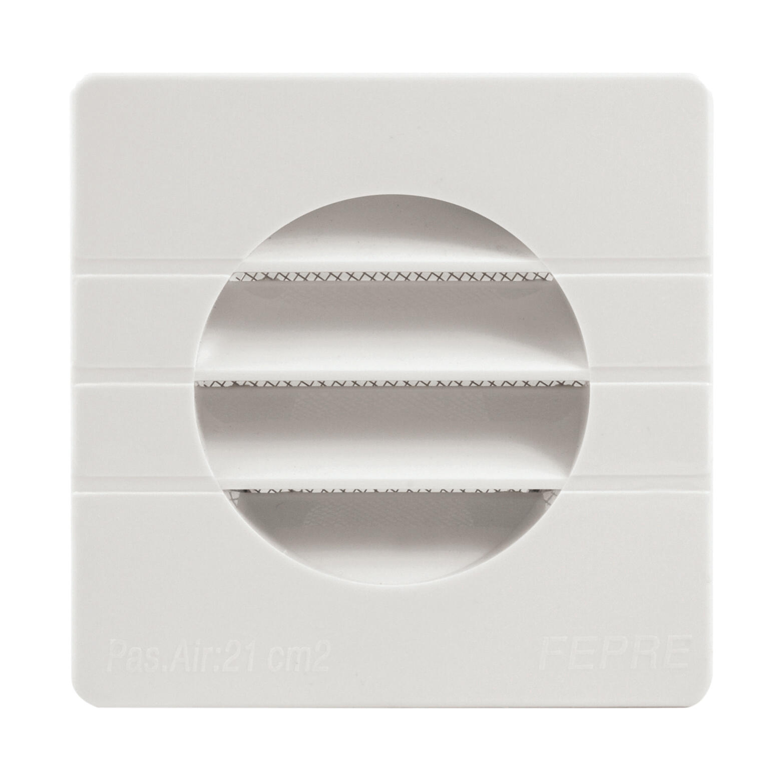 REJILLA DE VENTILACION EMPOTRABLE PLASTICO 15 X 15 CM - 2