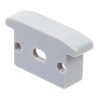 TAPA PARA PERFIL EMPOTRAR  25X13MM IP65 - 3