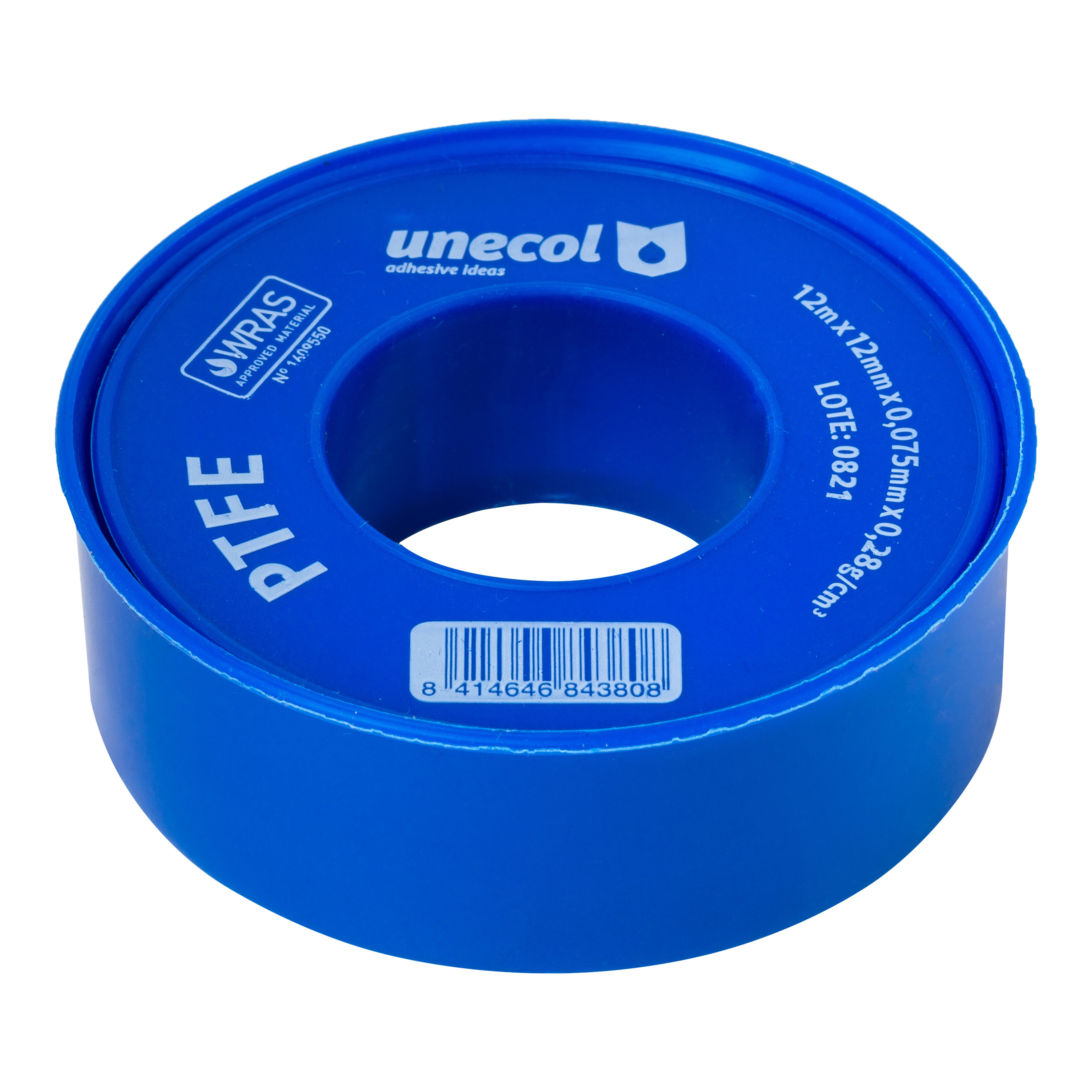 CINTA TEFLÓN Ø12X0.075MM 12M - 2