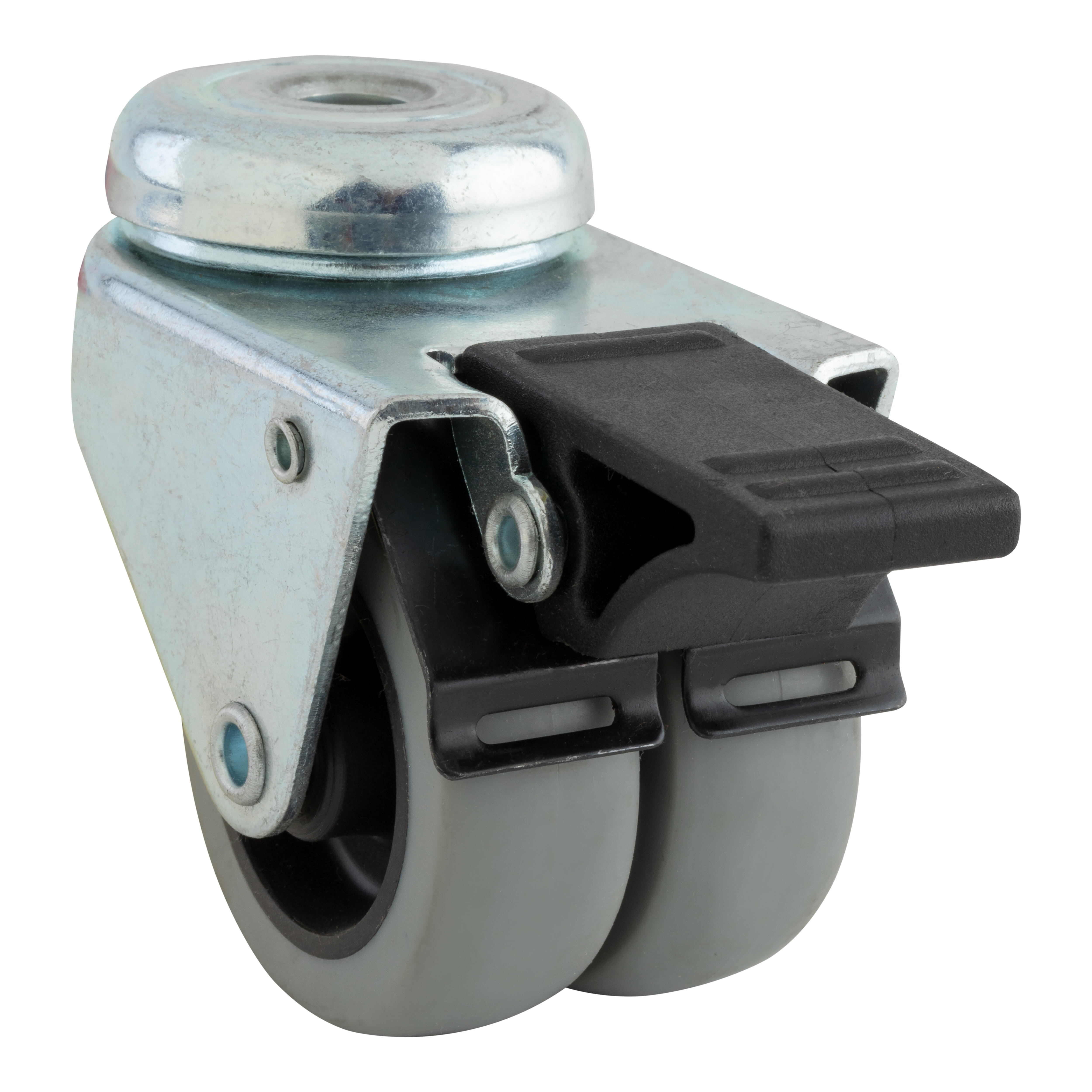 RUEDA 50MM GOMA. HASTA 80KG. LLANTA ACERO - 2