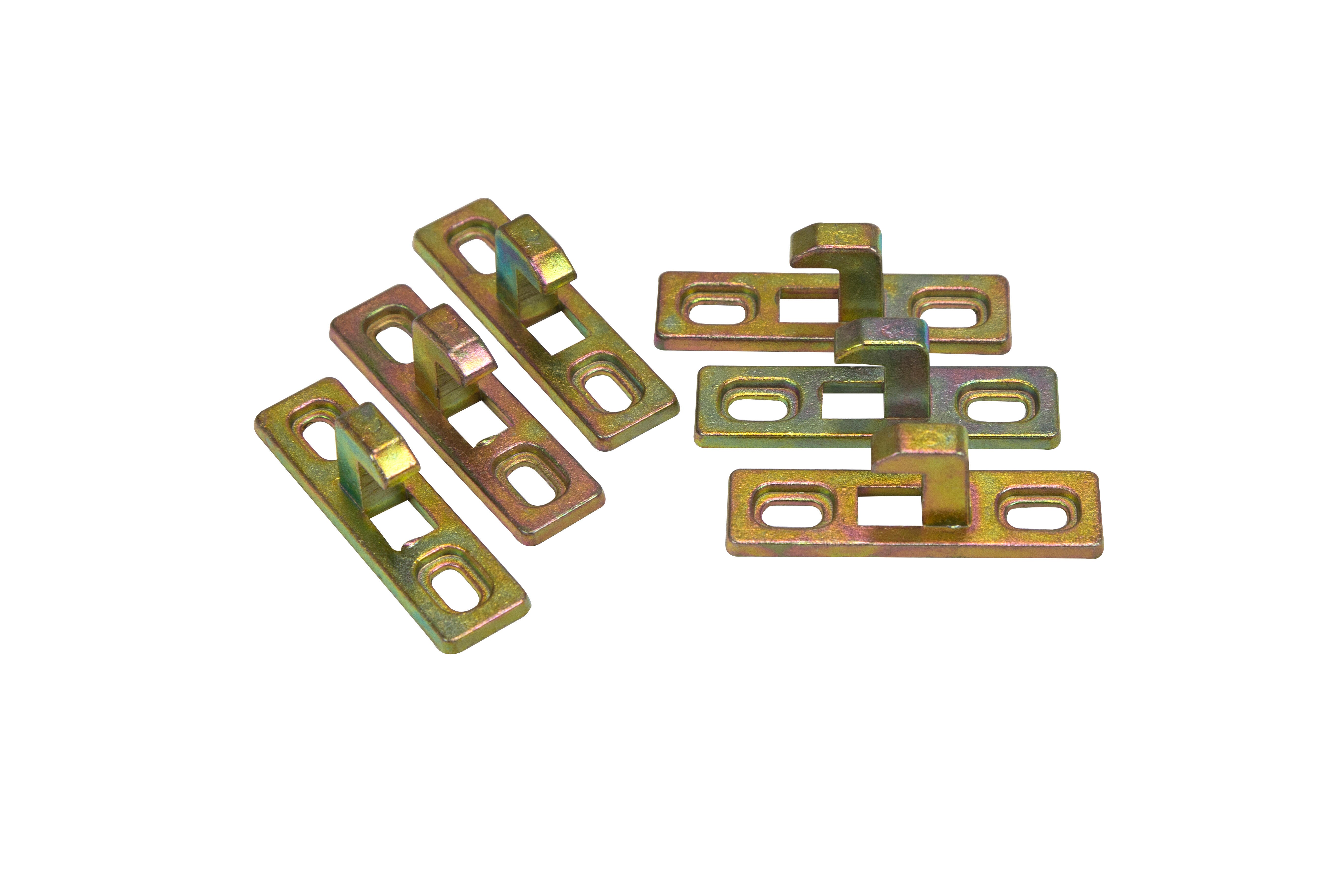 GANCHO PARA MARCO CIERRE DE VENTANA CORREDERA 1403. 6 UDS - 2