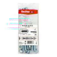 ESPARRAGO  PARA ANCLAJE QUIMICO 10 X 165  MM. FISCHER. 8 UDS. - 3