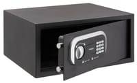 CAJA FUERTE ELECTRÓNICA DE APERTURA CON CÓDIGO DE SOBREMESA DE TAMAÑO MEDIO 24L ARREGUI - 3