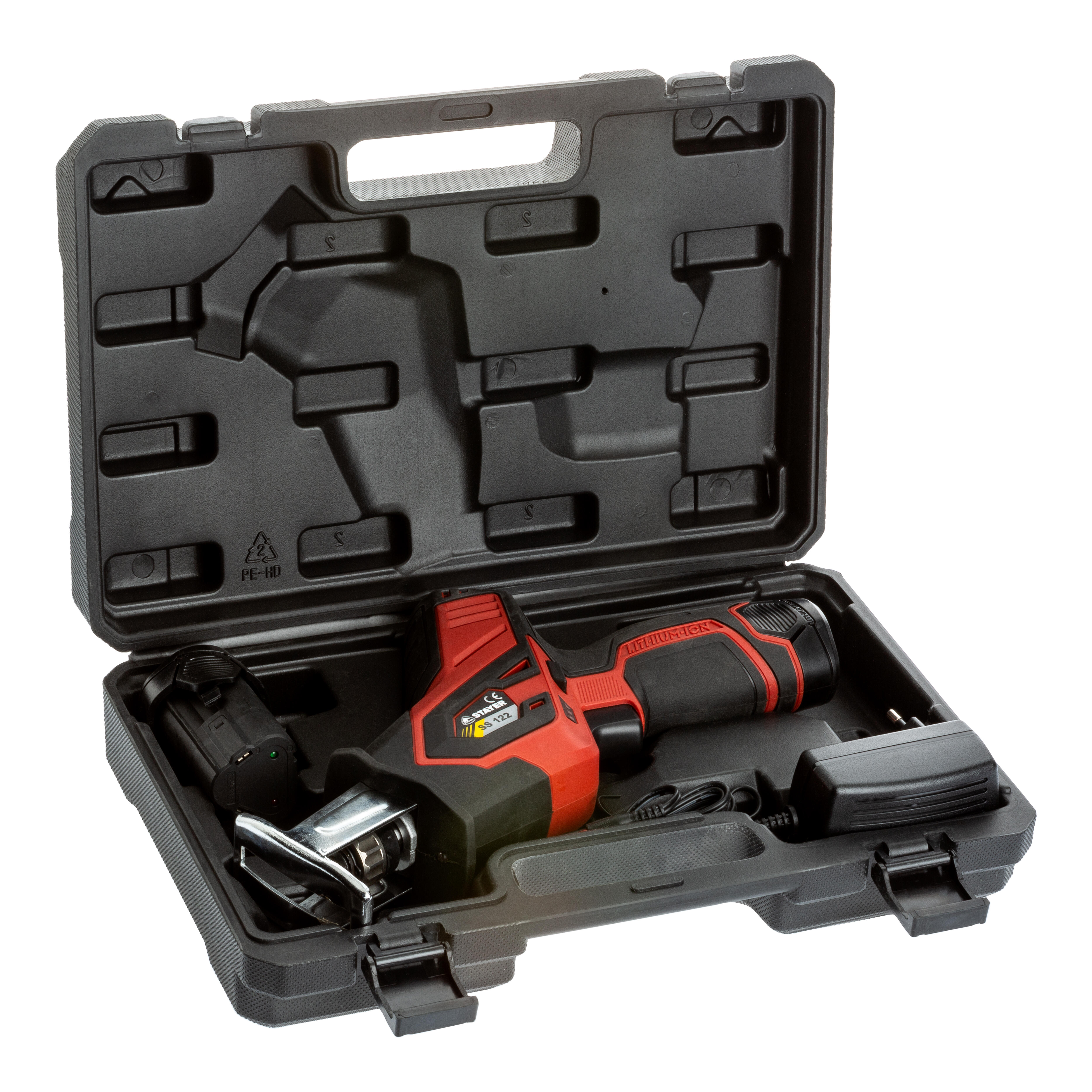 SIERRA SABLE BATERÍA 12V STAYER SS122K - 2