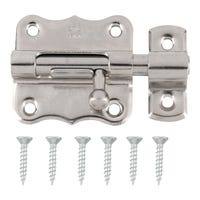 PESTILLO 50  MM. NIQUELADO MOD 384 AMIG - 2