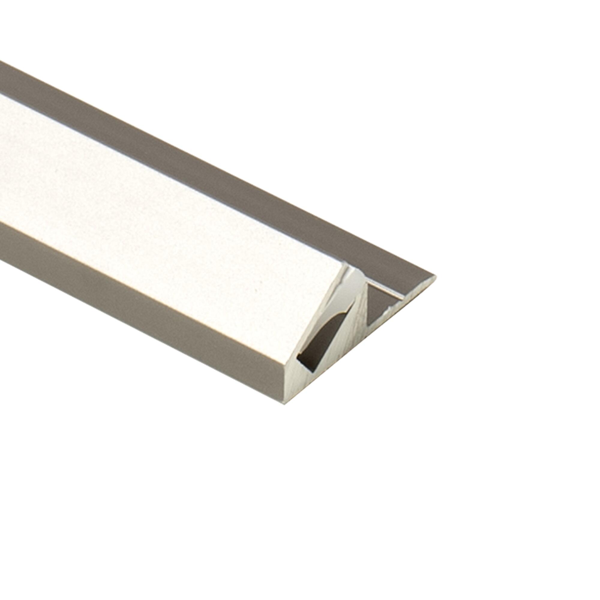 PERFIL LED 200CM ESQUINA BAJO MUEBLE - 2