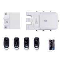 CERRADURA INVISIBLE REMOCK LOCKEY PRO RLP BLANCA - 4