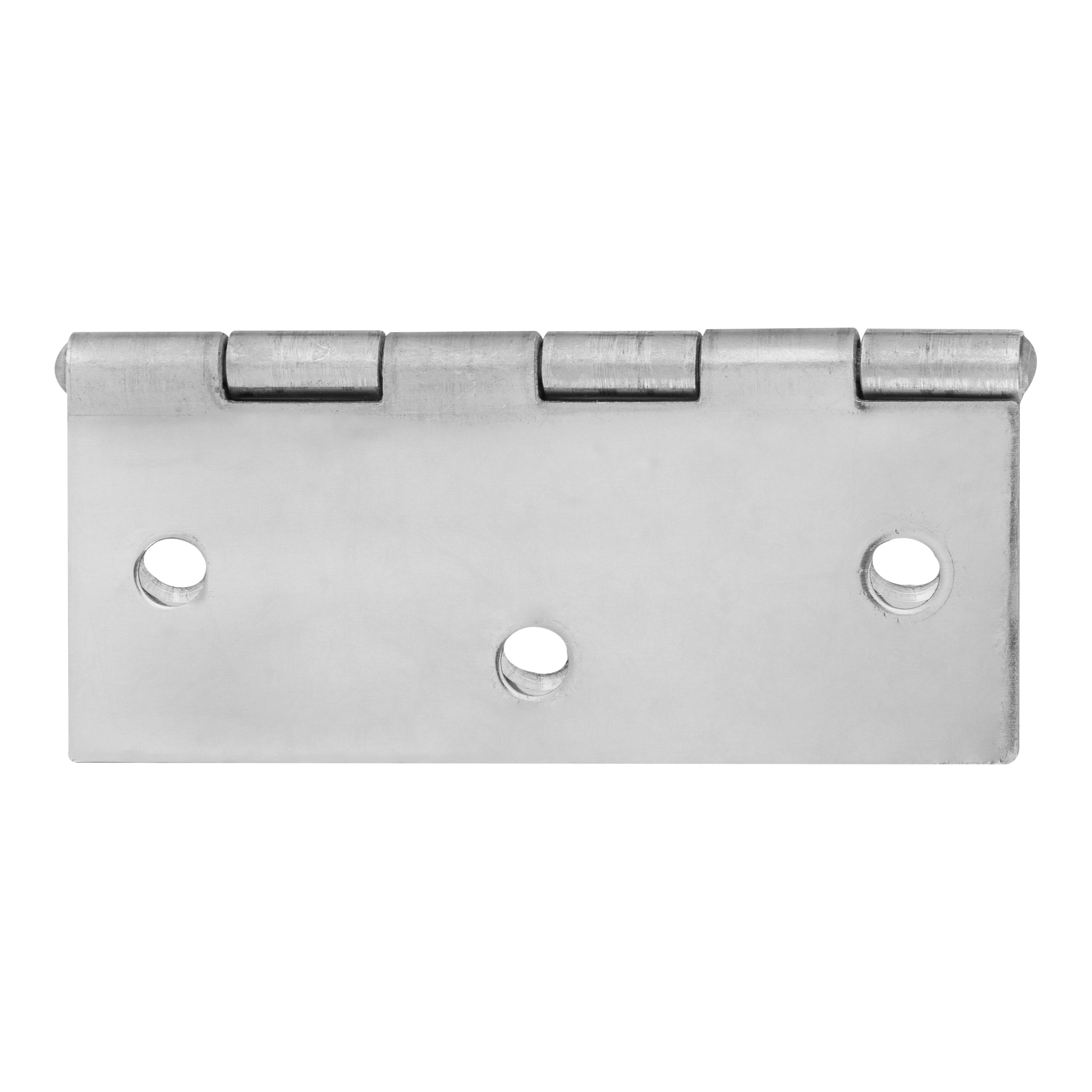 BISAGRA 60 X 50  MM. CON REMATE ACERO INOXIDABLE. 2 UDS - 2