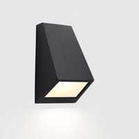 APLIQUE DE PARED EXTERIOR DE SUPERFICIE 15W NEGRO IP44 NOGAL - 4