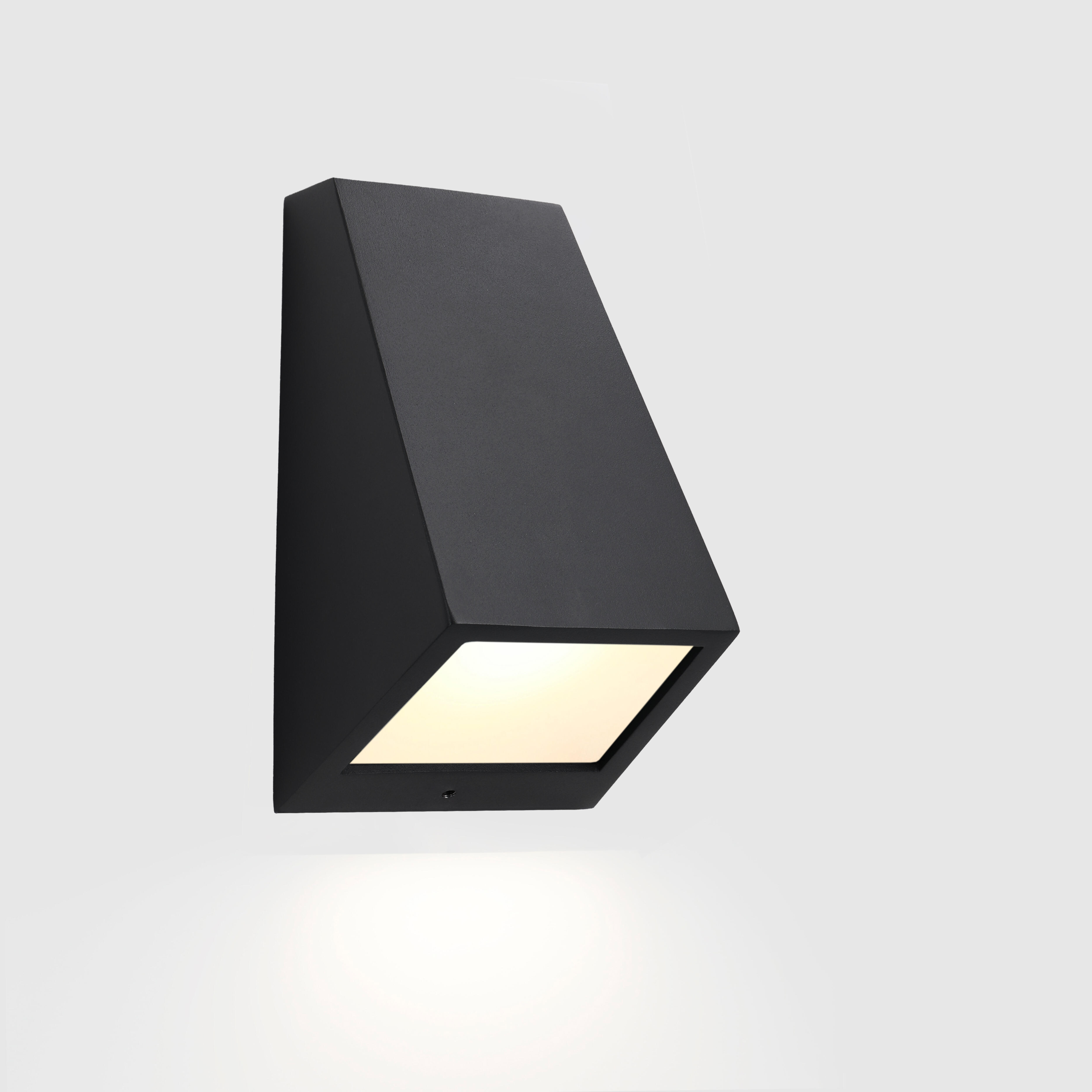 APLIQUE DE PARED EXTERIOR DE SUPERFICIE 15W NEGRO IP44 NOGAL - 4