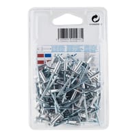REMACHES CABEZA ANCHA ALUMINIO Y ACERO 4 X 12  MM. BRALO. 75 UDS - 2
