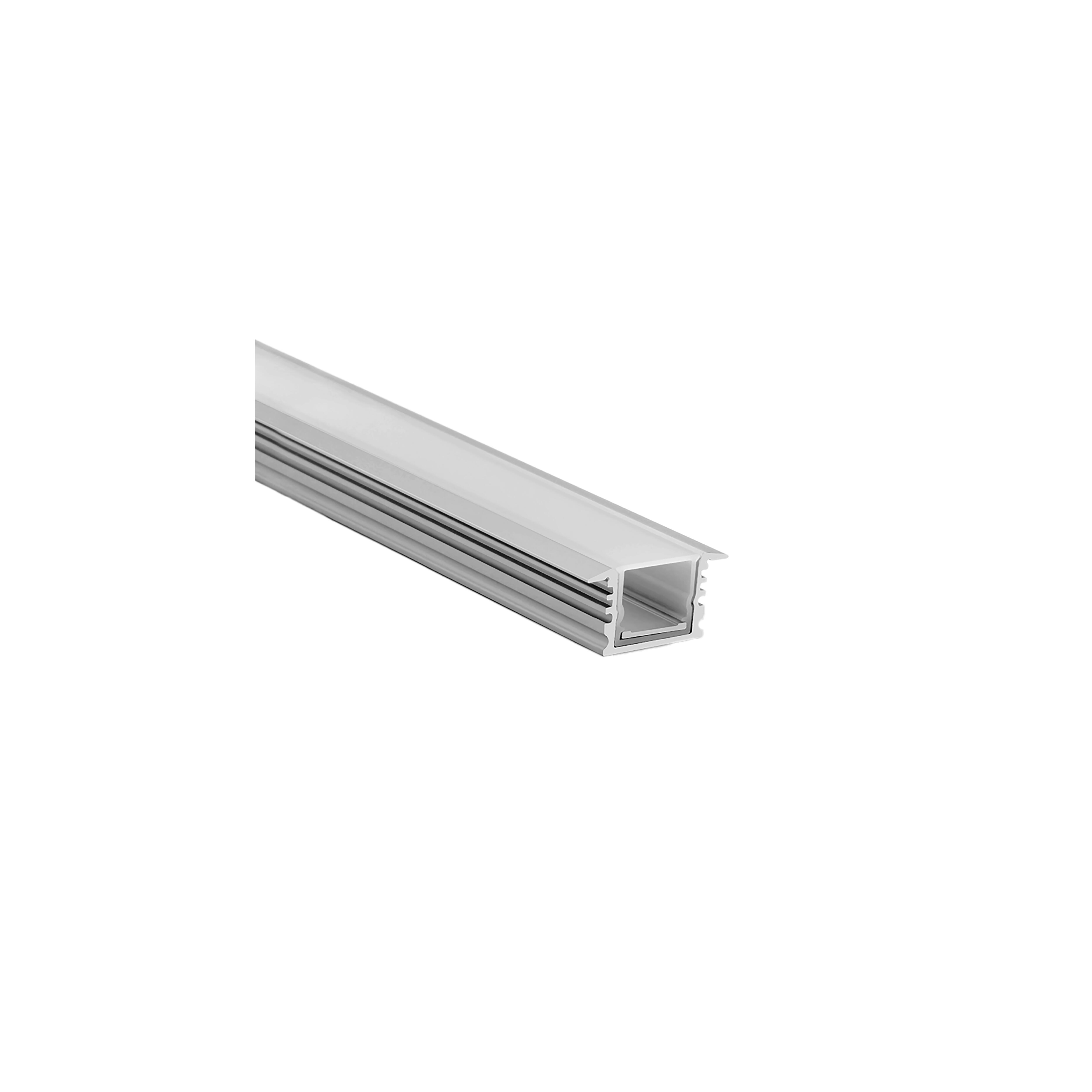PERFIL TIRA LED DE EMPOTRAR ALUMINIO 25X13MM 2M IP65  - 2