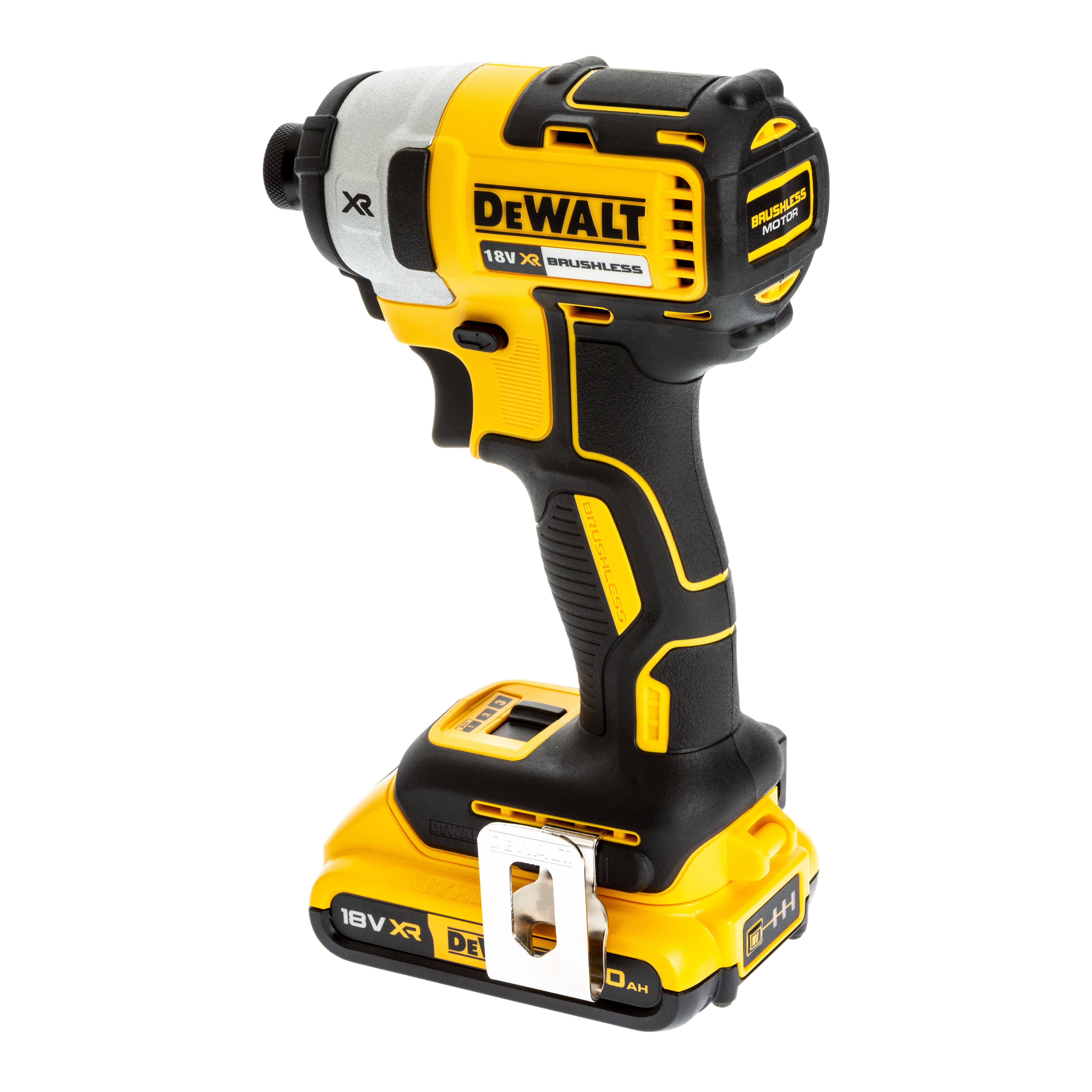 ATORNILLADOR DE IMPACTO BRUSHLESS 205NM 18V 2AH DEWALT DCF887D2 - 3