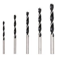 JUEGO BROCAS MADERA 3PUNTAS 4,5,6,8,10MM IZAR - 2