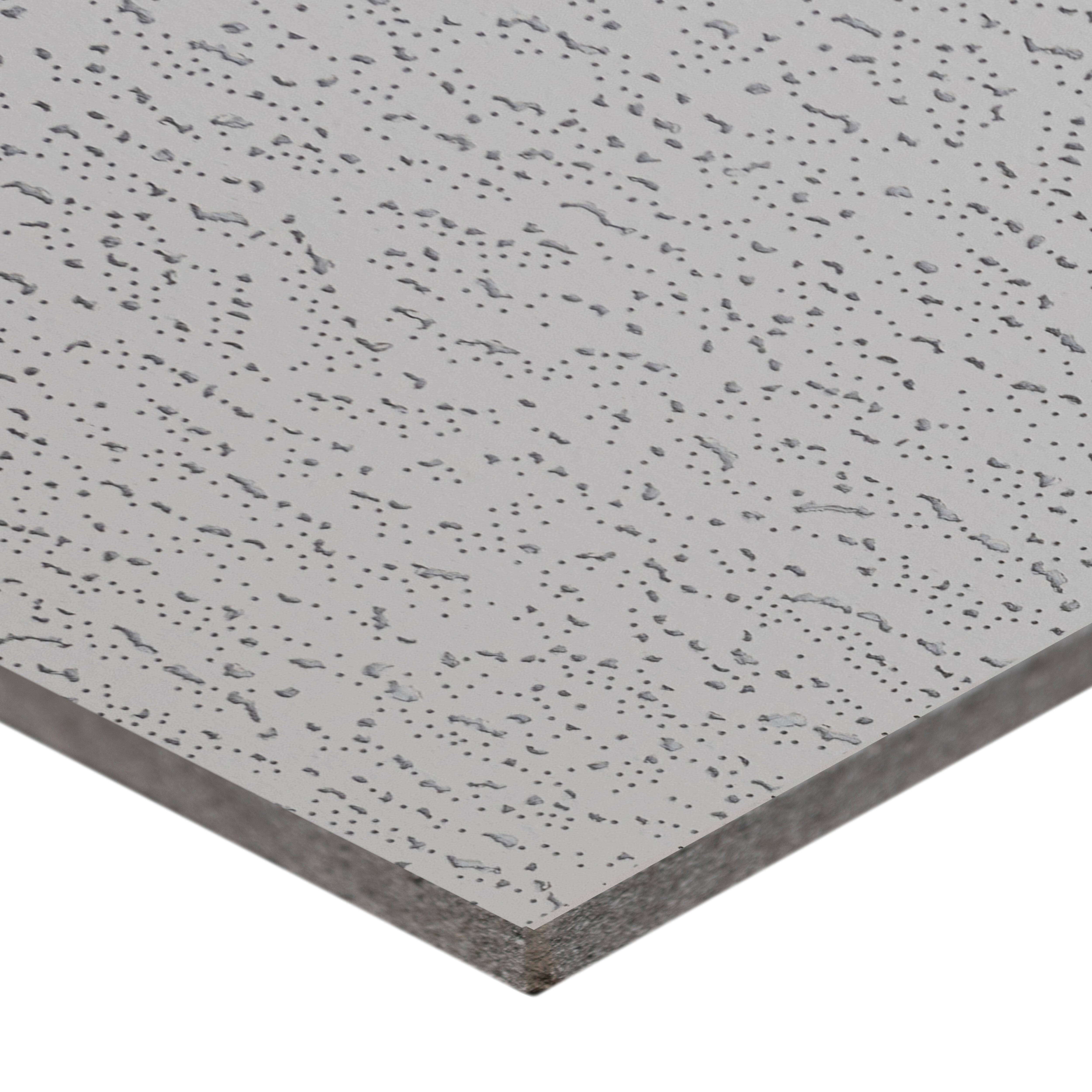 PLACA TECHO ACÚSTICO BASIC 1 60X60X1.2 CM 12 UDS - 4