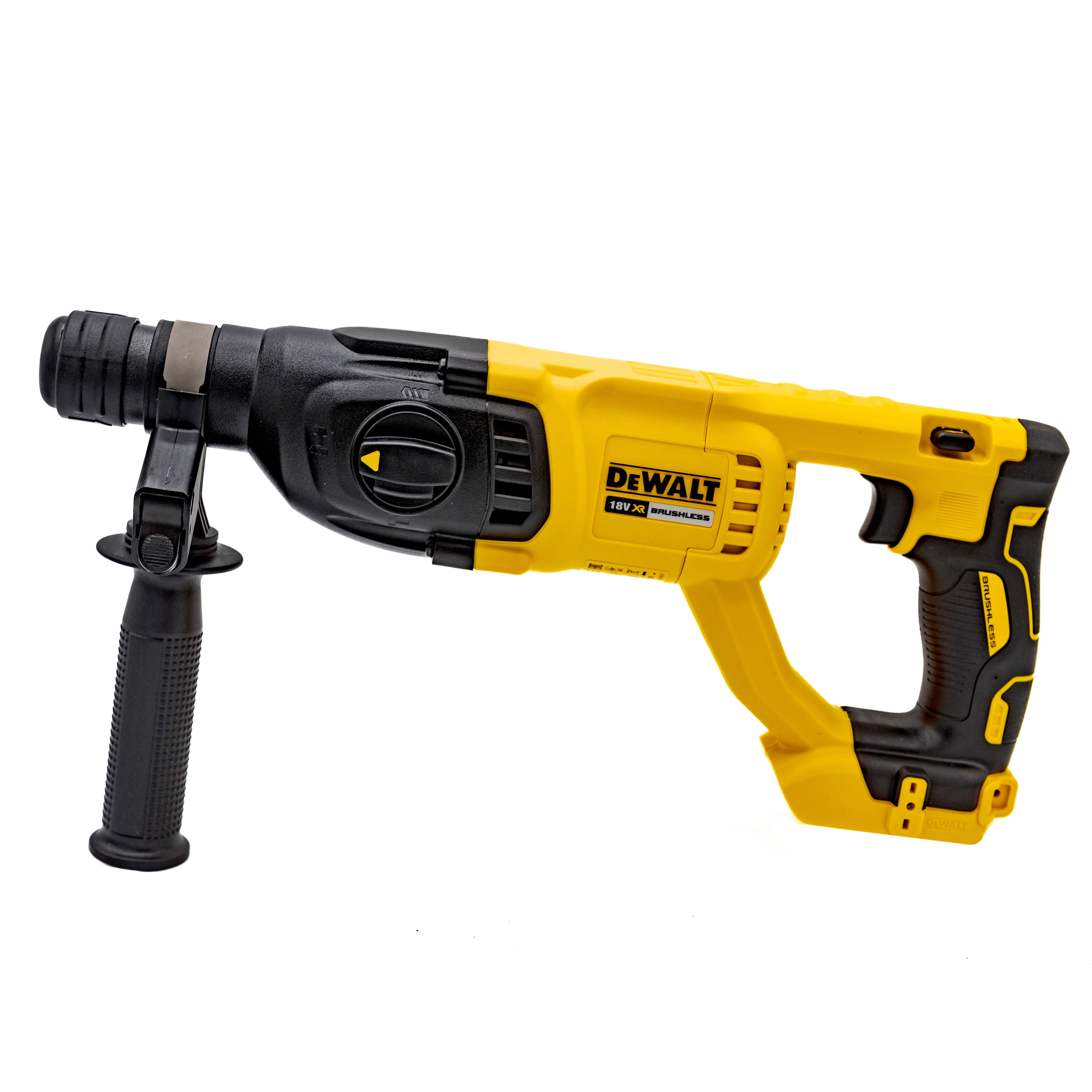 MARTILLO COMBINADO BATERÍA BRUSHLESS DEWALT  18V 2.6J - 7
