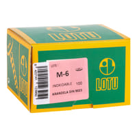 ARANDELA PLANA DIN 9021 6MM. 100UDS - 2