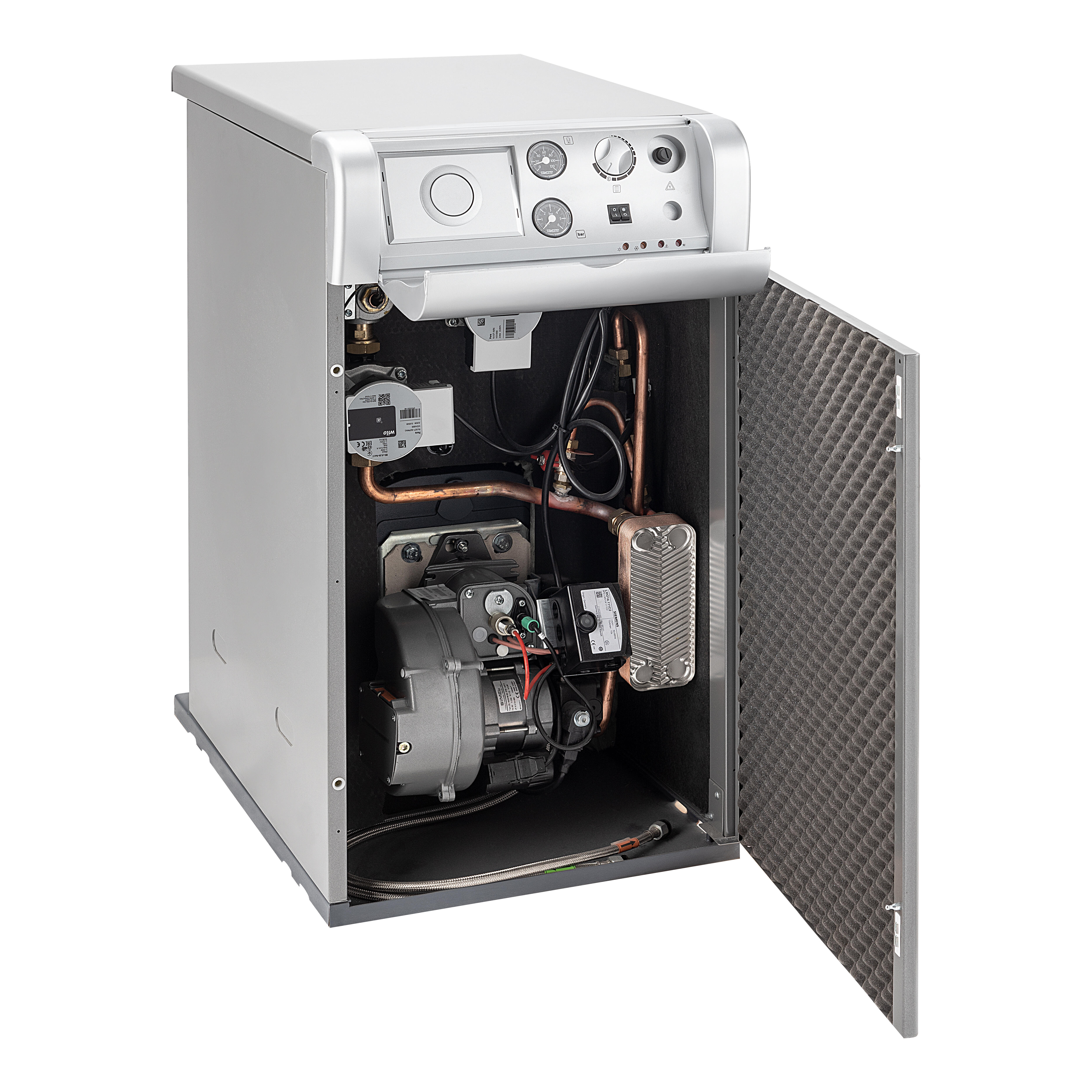 CALDERA DE GASOIL DOMUSA SIRENA MIX DUO 30 - 4