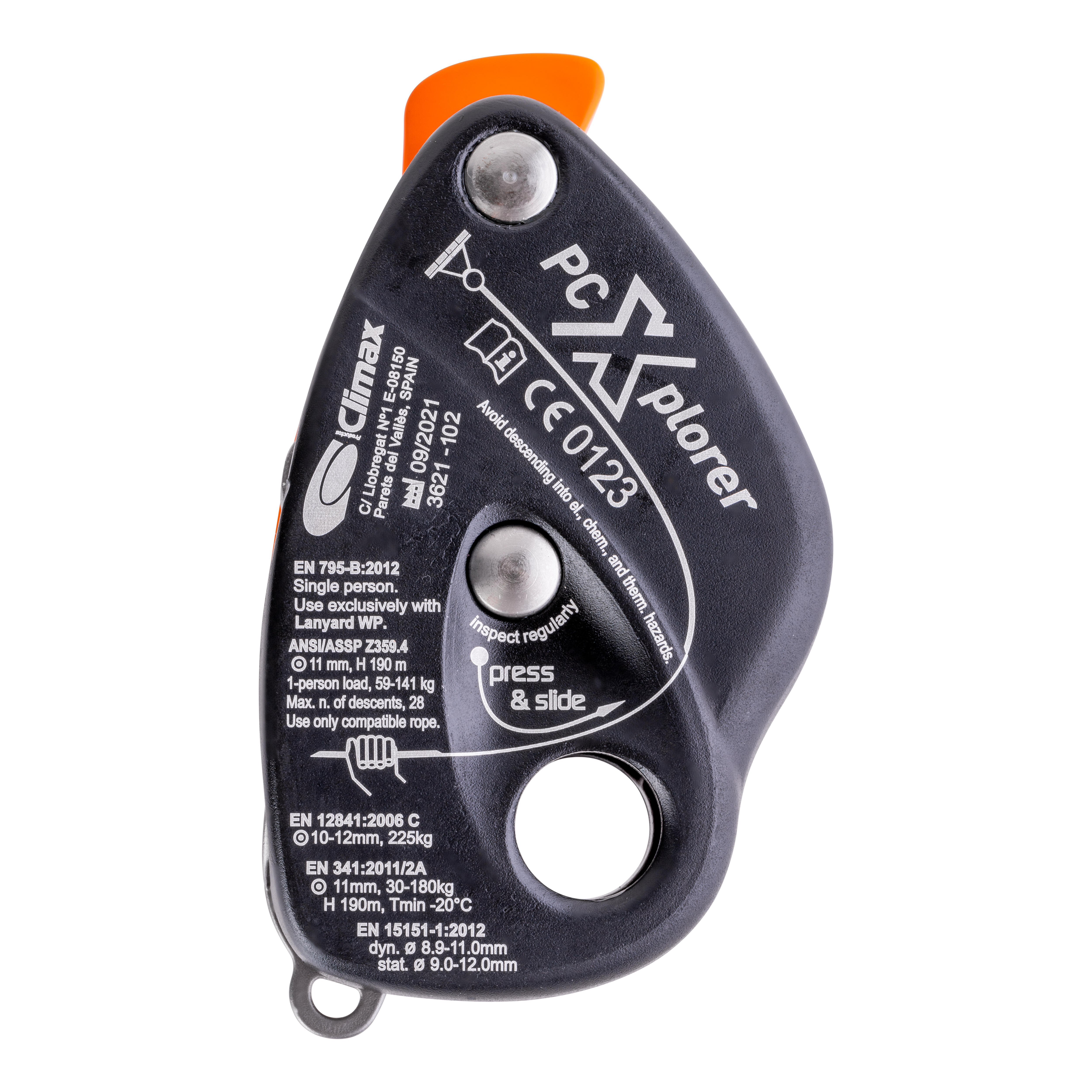 DESCENSOR DE CUERDA LORY - 2