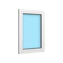 VENTANA ALUMINIO OSCILOBATIENTE BLANCA 70X100CM - 3