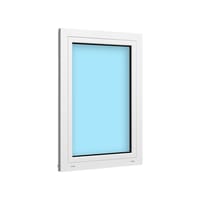 VENTANA ALUMINIO OSCILOBATIENTE BLANCA 70X100CM - 3