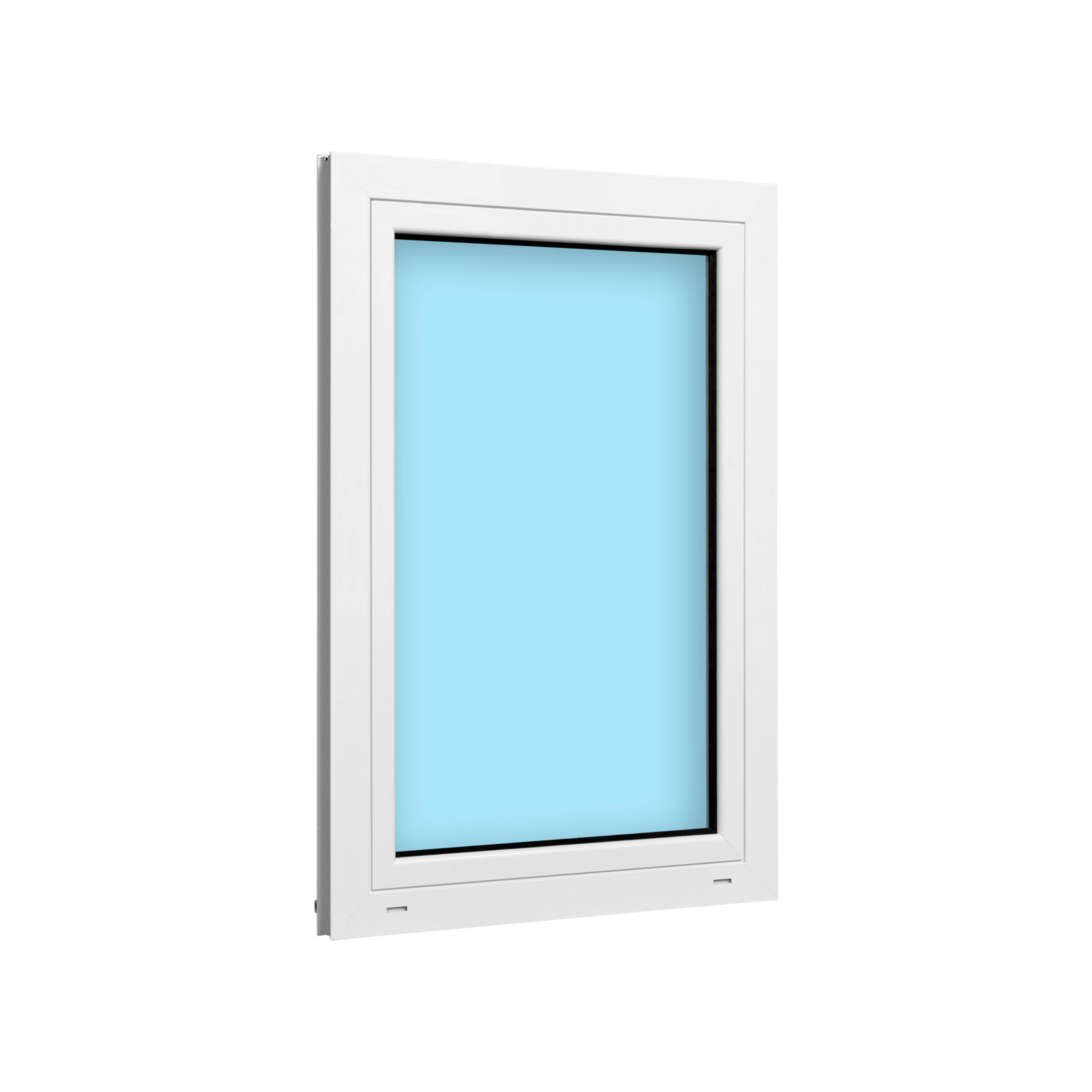 VENTANA ALUMINIO OSCILOBATIENTE BLANCA 70X100CM - 3