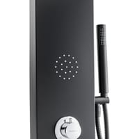 COLUMNA HIDROMASAJE MIDTIME ALUMINIO NEGRA - 3