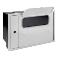 ARMARIO DE CONTADOR DE AGUA CON MIRILLA 50X35X20CM - 2