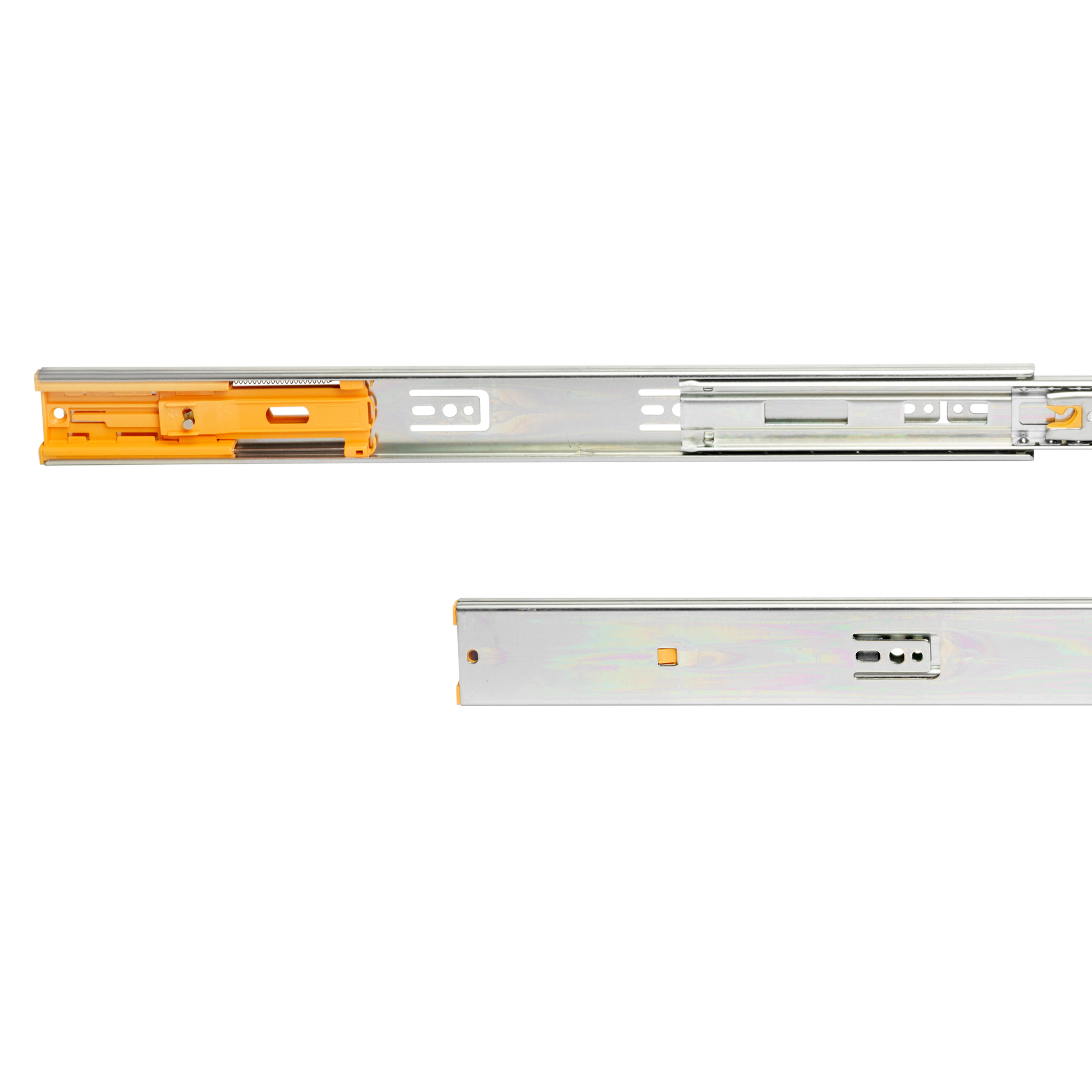 GUÍA PARA CAJÓN 45CM ZINCADA FIJACIÓN LATERAL. - 5