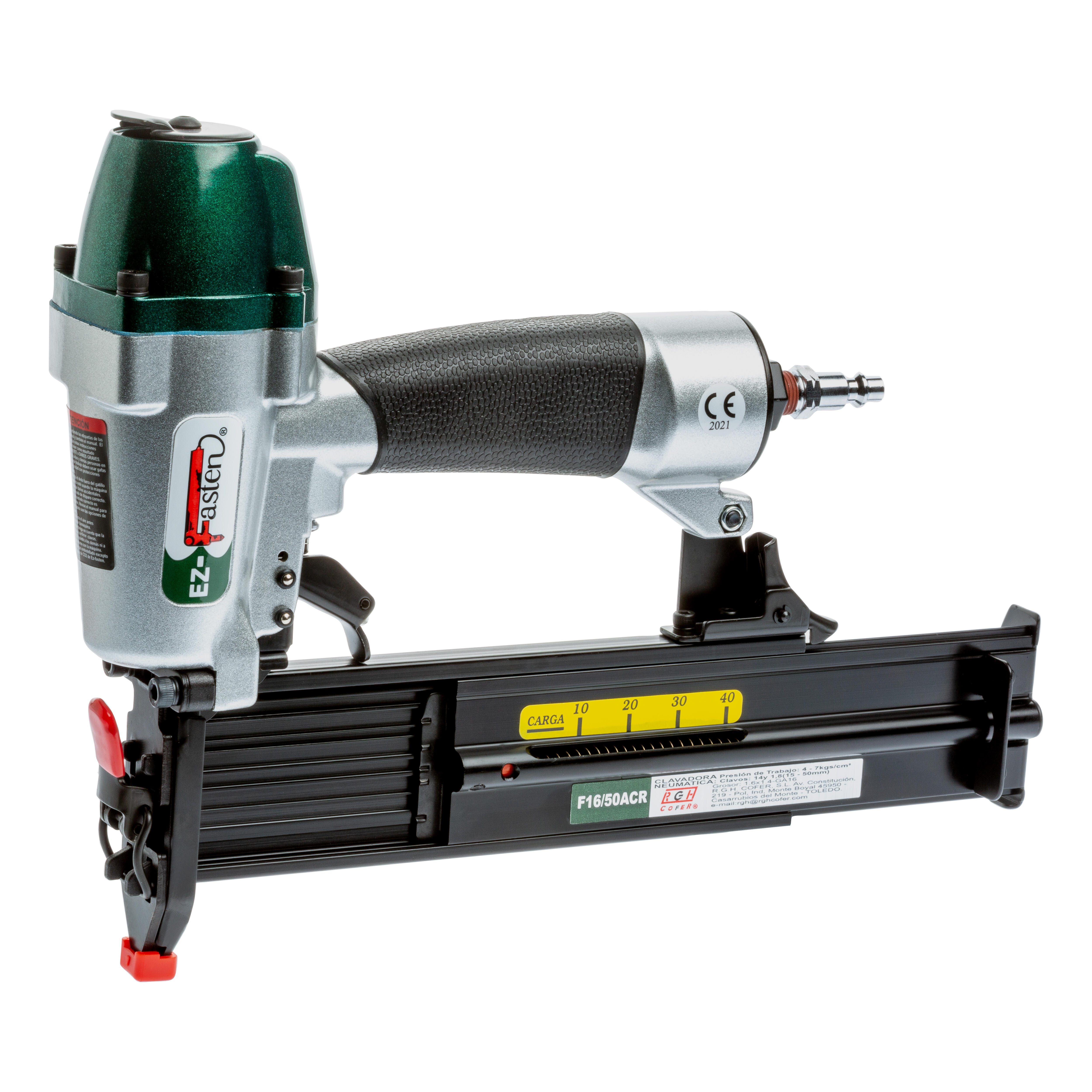 CLAVADORA NEUMÁTICA CLAVOS Ø 1,4 MM Y MINIT HASTA 50 MM F16/50ACR - 2