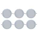 6 DOWNLIGHT LED EMPOTRAR CIRCULAR BLANCO 18W LUZ NEUTRA (6 UDS) - 2