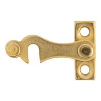 ALDABA 40  MM. HIERRO LATONADO DERECHA - 2