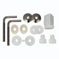 TAPA WC VICTORIA BISAGRAS ACERO - 8